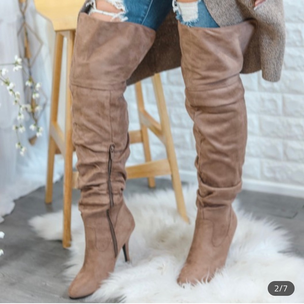 Knee High Thigh High Boots